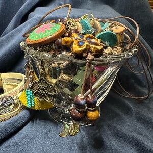 Mystery jewelry jar